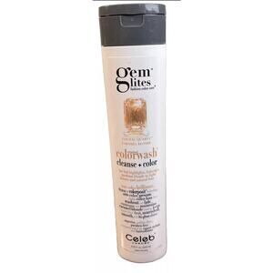 Celeb Luxury Gemlites Cognac Quartz Color Wash Shampoo 8.25 OZ